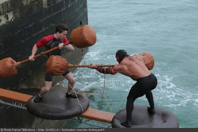 [Spoilers] Présentation > Fort Boyard 2016-05 - Keen'V (30/07/2016) Fort-277