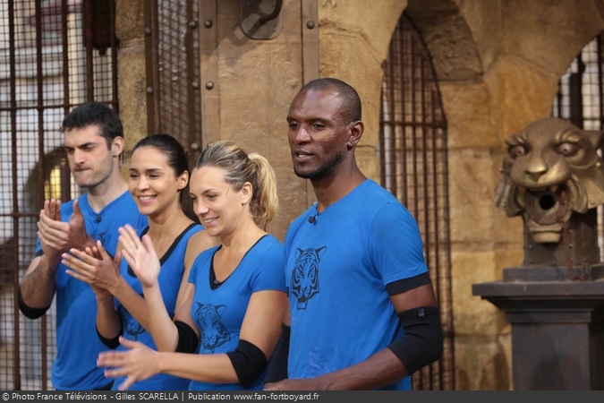 [Spoilers] Présentation > Fort Boyard 2016-06 - Eric Abidal (06/08/2016) Fort-348