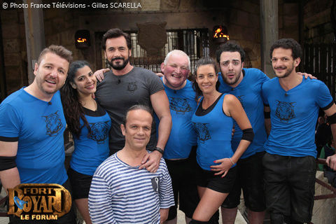 RÉACTIONS > Fort Boyard 2016-07 - Équipe Bruno Guillon (13/08/2016) Fort-386