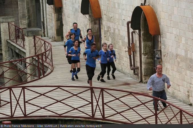 [Spoilers] Présentation > Fort Boyard 2016-09 - Kids United (27/08/2016) Fort-392