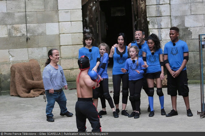 [Spoilers] Présentation > Fort Boyard 2016-09 - Kids United (27/08/2016) Fort-399