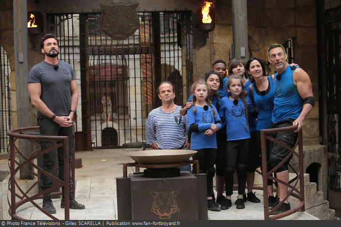 [Spoilers] Présentation > Fort Boyard 2016-09 - Kids United (27/08/2016) Fort-428