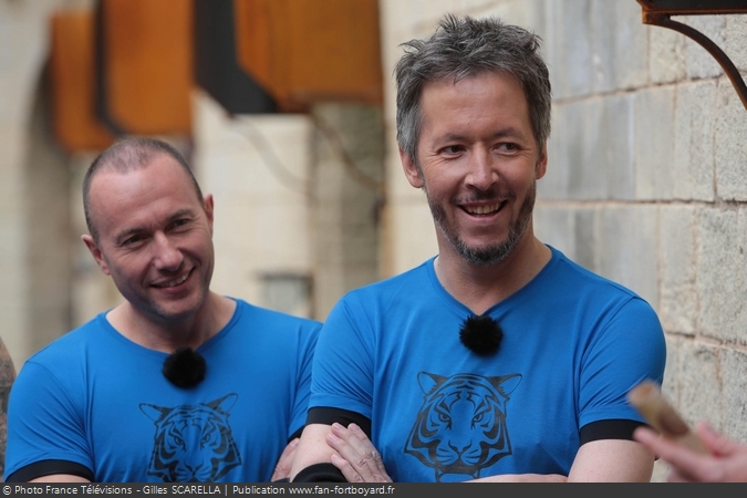 [Spoilers] Présentation > Fort Boyard 2016-01 - Jean-Luc Lemoine (02/07/2016) Fort-b21