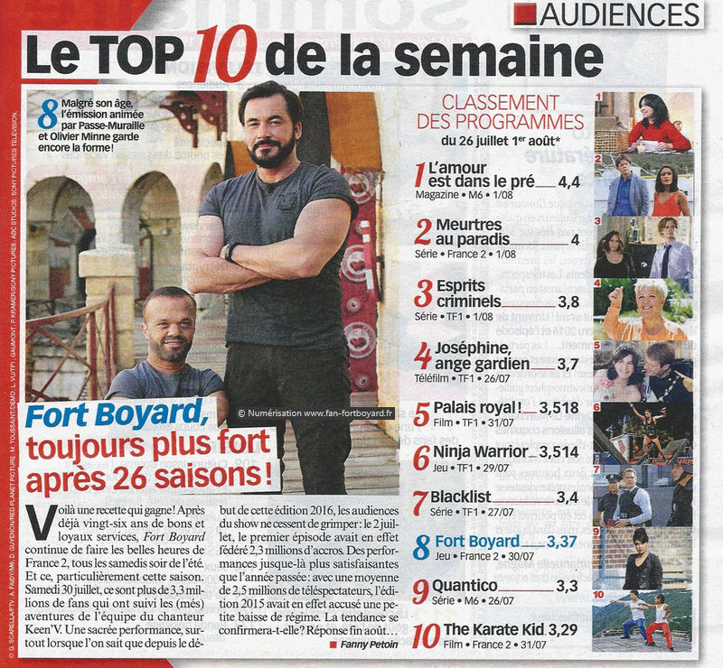 Revue de presse : Articles et reportages qui parlent de Fort Boyard 2016 - Page 9 Photos14