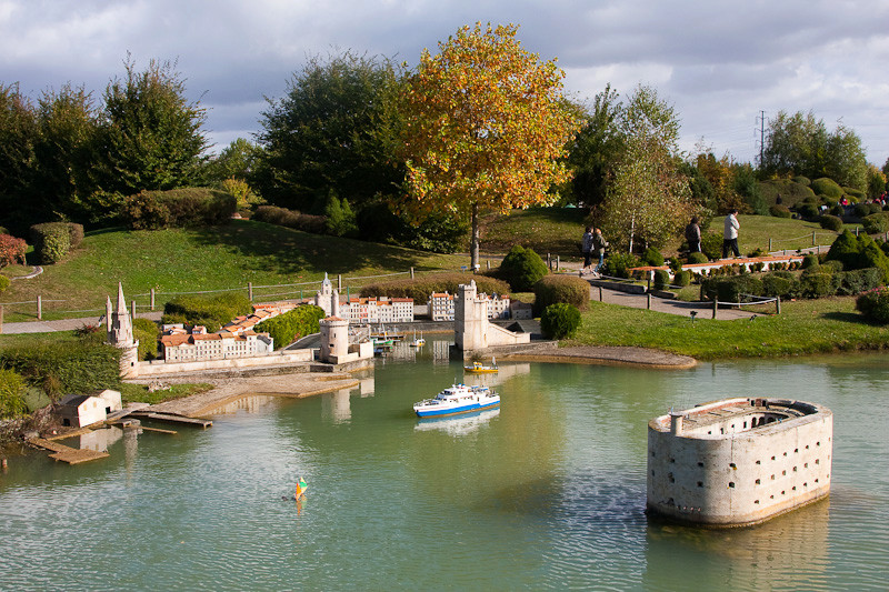 Fort Boyard au parc "France miniature" (78) Port_l10