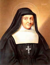 Sainte Jeanne-Françoise de Chantal Sainte10