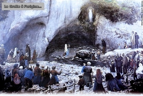 Le Chapelet à Lourdes - Page 16 Lourde10