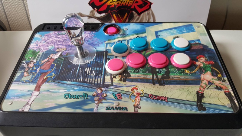 Je vous présente le modding de mes Sticks Arcade  13446311