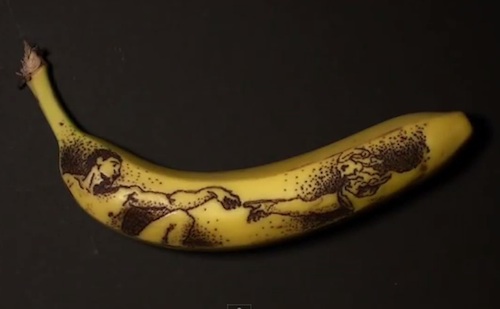 Banana art 110