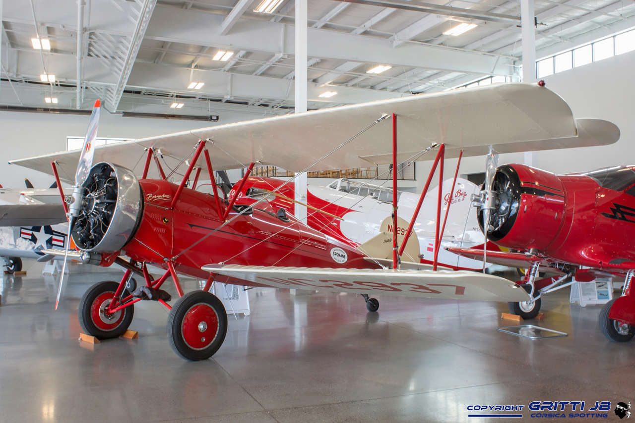 Historic Flight Foundation - Mukilteo - Paine Field PAE / KPAE Nc293710