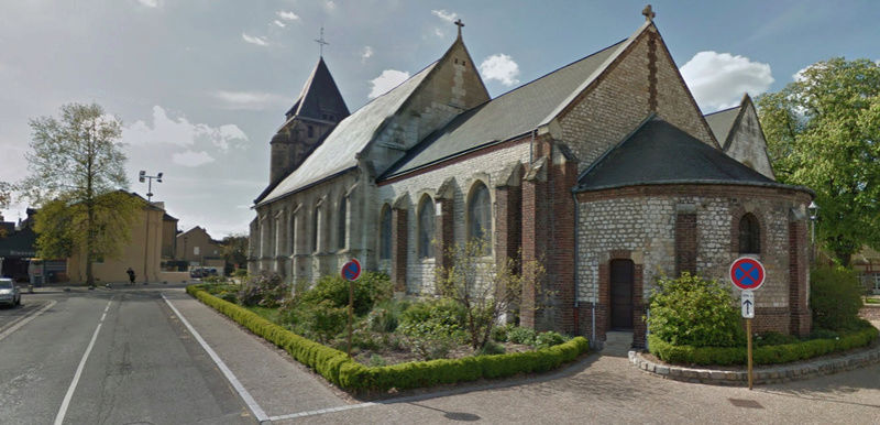 Prise d'otages près de Rouen: le prêtre égorgé, un fidèle gravement blessé 15374210