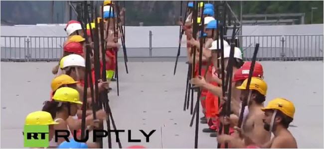 Inauguration du Tunnel de Gothard : une cérémonie satanique ! Gothar18