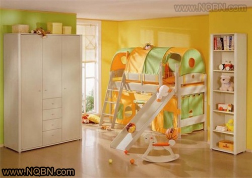 صور لغرف النوم للأطفال 9f2k110