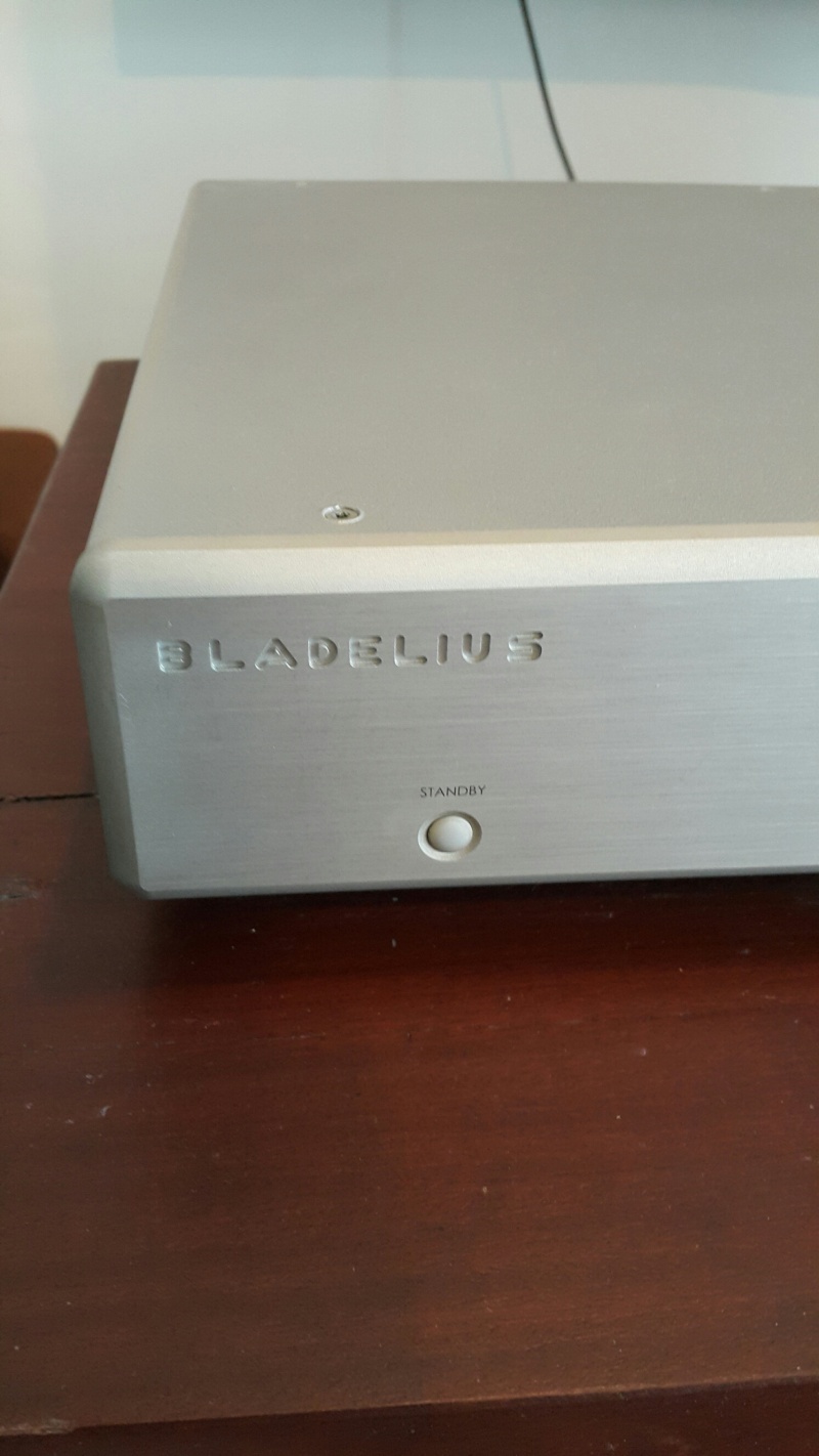 Bladelius Freja CD player Blacd310