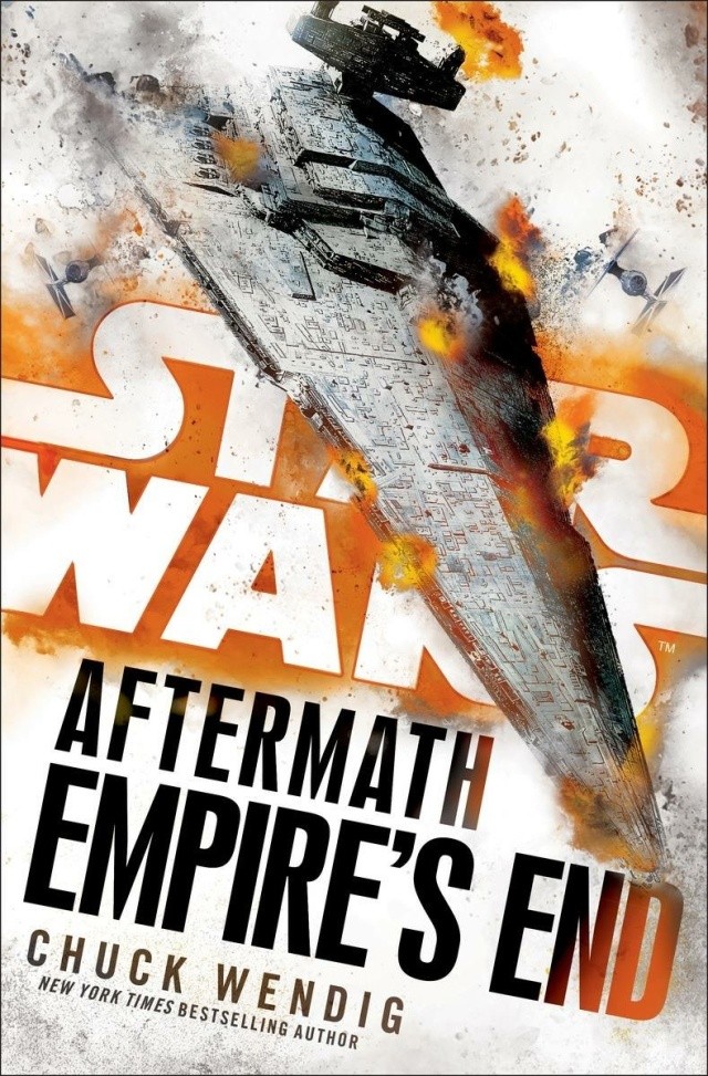 Star Wars Aftermath Empire's End de Chuck Wendig Img_6510