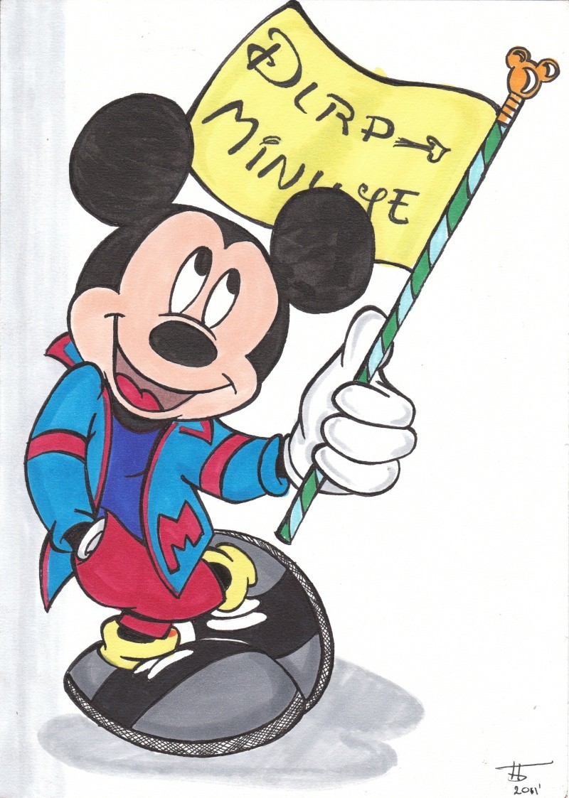 mes dessin Disney! - Page 9 Micket10