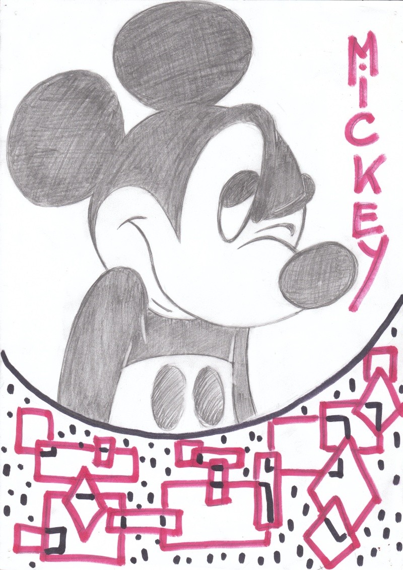 mes dessin Disney! - Page 6 Mickey10