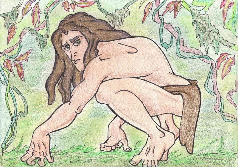 mes dessin Disney! - Page 4 Tarzan10