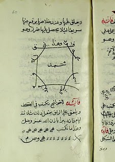 المدرسة الروحانيةمخطوط مغربي قيم M411