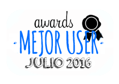 GANADORES AWARDS JULIO User10