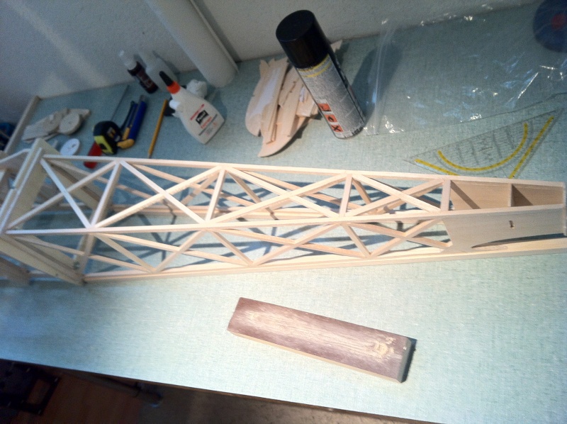 !!! Construction d'un Pilatus P3 2.50m tout bois !!! 2013-019