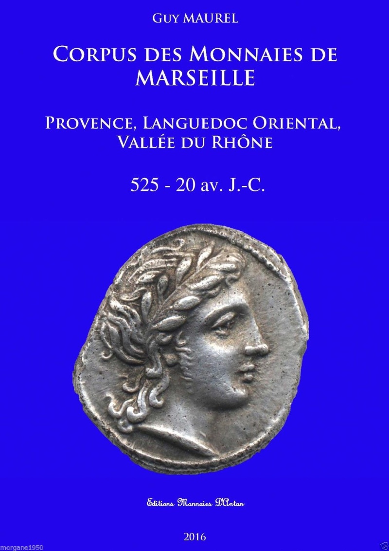 Livre : Corpus des monnaies de Marseille et Provence _5710