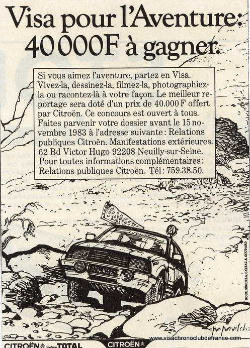 Citroën Visa 4x4 Grand Raid - 1984 Raid_310