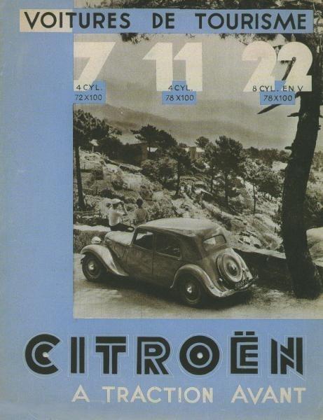 La Citroën Traction Avant 11 CV Berline Légère de Dinky Toys en 1946 Tracti10