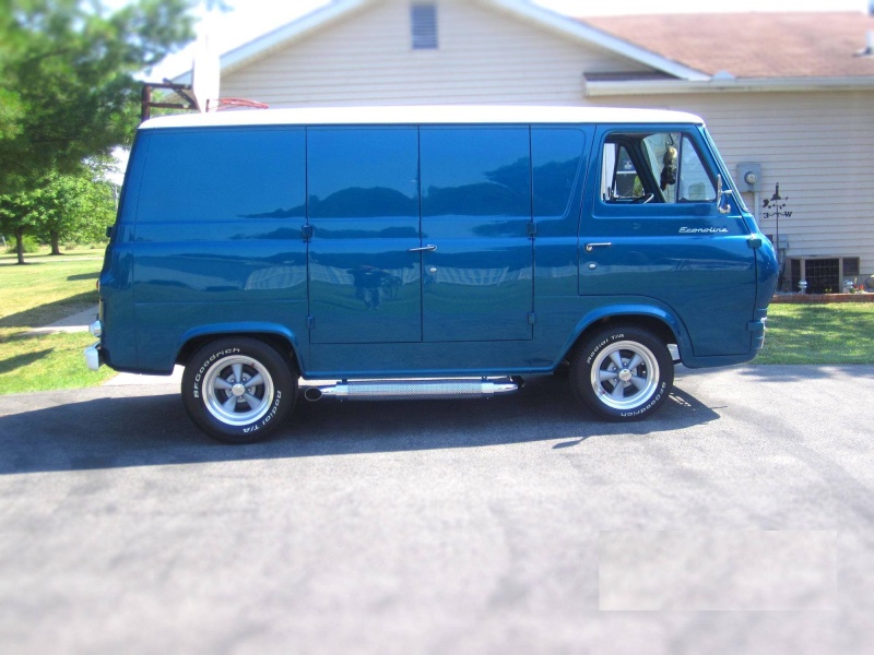 WTB Panel Van Must Be Restored and Ready to Go.  Blue10