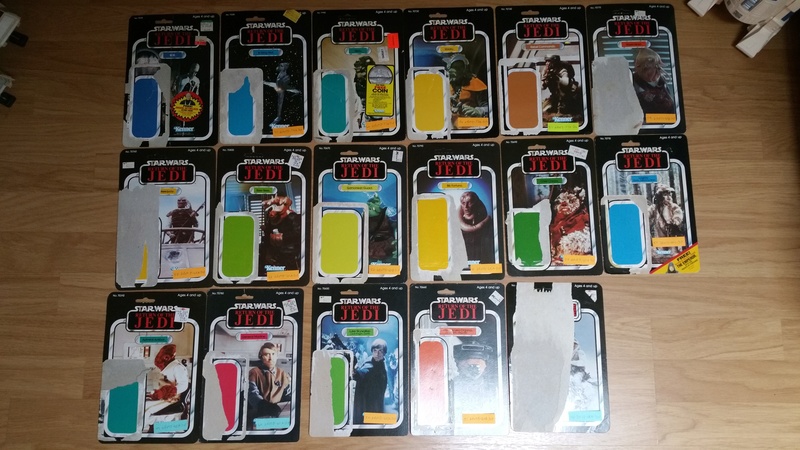 My humble vintage Star Wars Collection 20160410