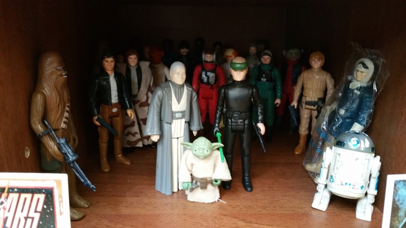 My humble vintage Star Wars Collection 20160714