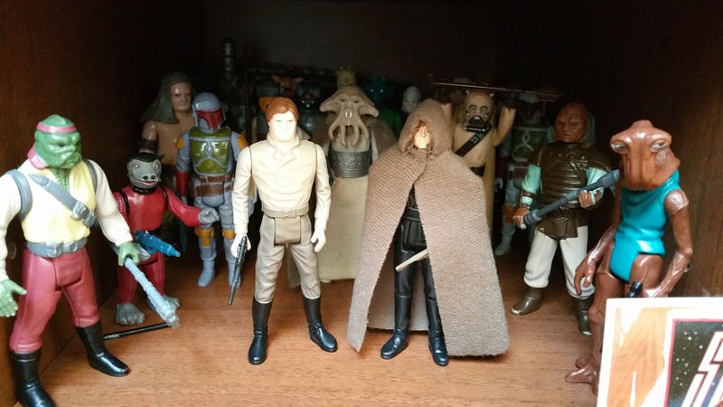 My humble vintage Star Wars Collection 20160715