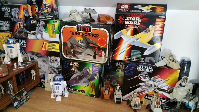 My humble vintage Star Wars Collection 20160717