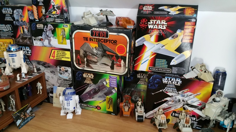 My humble vintage Star Wars Collection 20160717