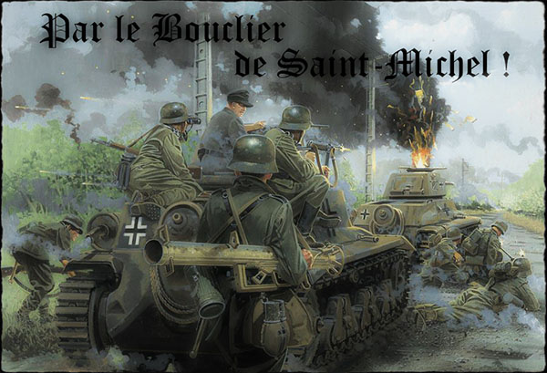 Par le bouclier de Saint-Michel [US vs German] Titre210