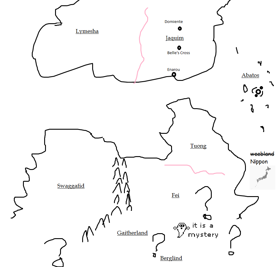 World Map: Chocolate Destiny Za_war10