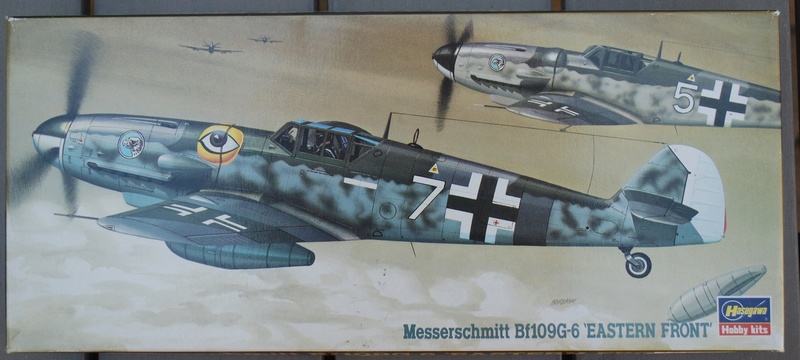 [Hasegawa] Messerschmitt Bf109G6 "Eastern Front" Hasega21