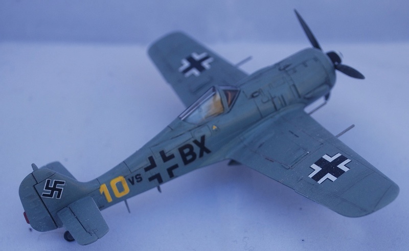 [Hobbyboss] Fw 190A8 Hobbyb12