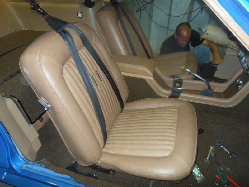 Shelby Mustang seat belts Biff2011