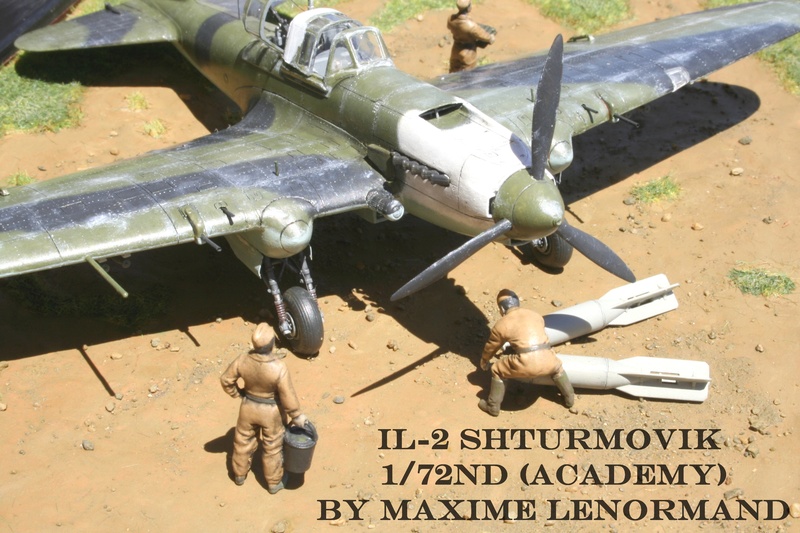 Shturmovik ! Il-2 Biplace à Ailes Droites 1/72e [Academy] 1yre10