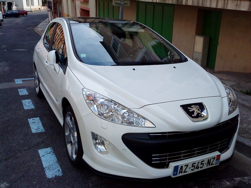 ESSAI : Peugeot 308 GTI 2010, un retour sans forcer ! Dsc01111