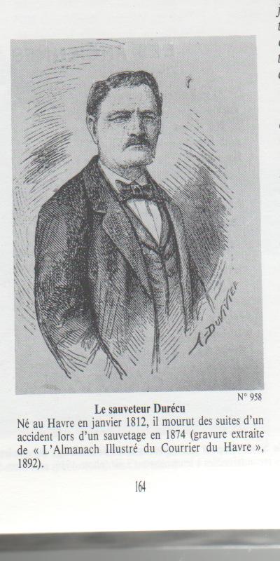 En possession de documents familliaux sur P Durécu / Recherche de stèle / Troupe de danse normande Duracu10