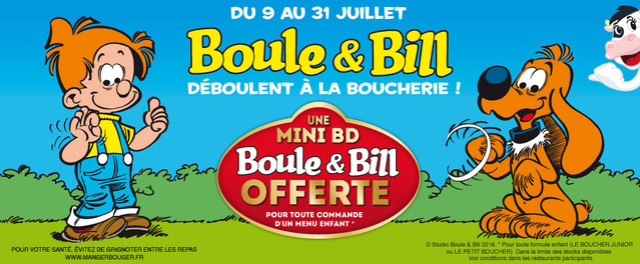 Boule et Bill déboulent à La Boucherie  Slider10