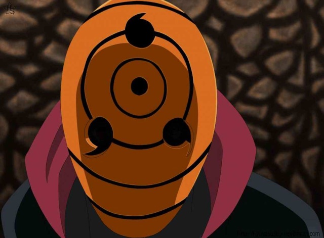 Madara (Tobi) tiene tres ojos!?!?!? Manga10