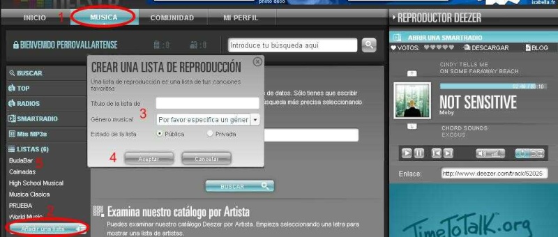 Paginas para escuchar musica gratis online 2deeze11