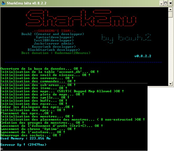 [TUTO]Créer ton serveur sous SharkEmu ;-) Sharke10