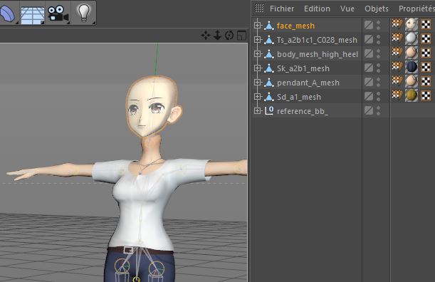 studio - C4D Assembler des parties de corps sur une ossature compatible avec Manga Studio C4d_0313