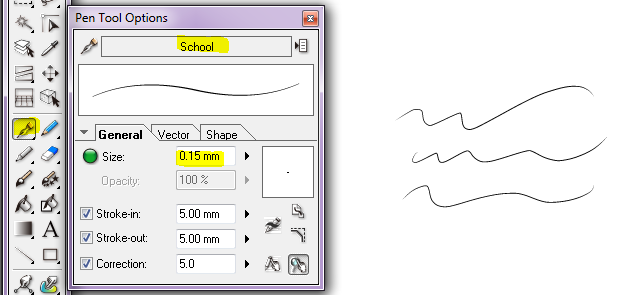 studio - Manga Studio : Les épaisseurs des lines (dans les grandes lignes) Epline12