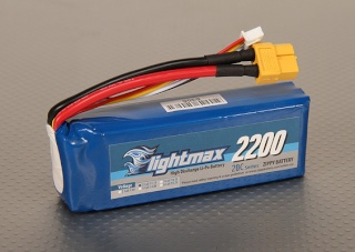 batterie Lipo pas chère Z2200-10