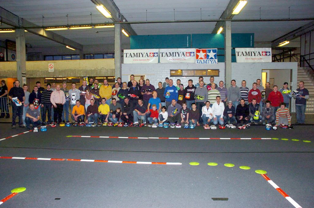 1ste TAMIYACUP - GTMRC (Vosselaar) Groeps10